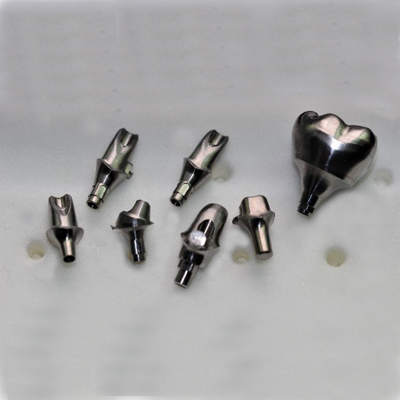 Titanium abutment