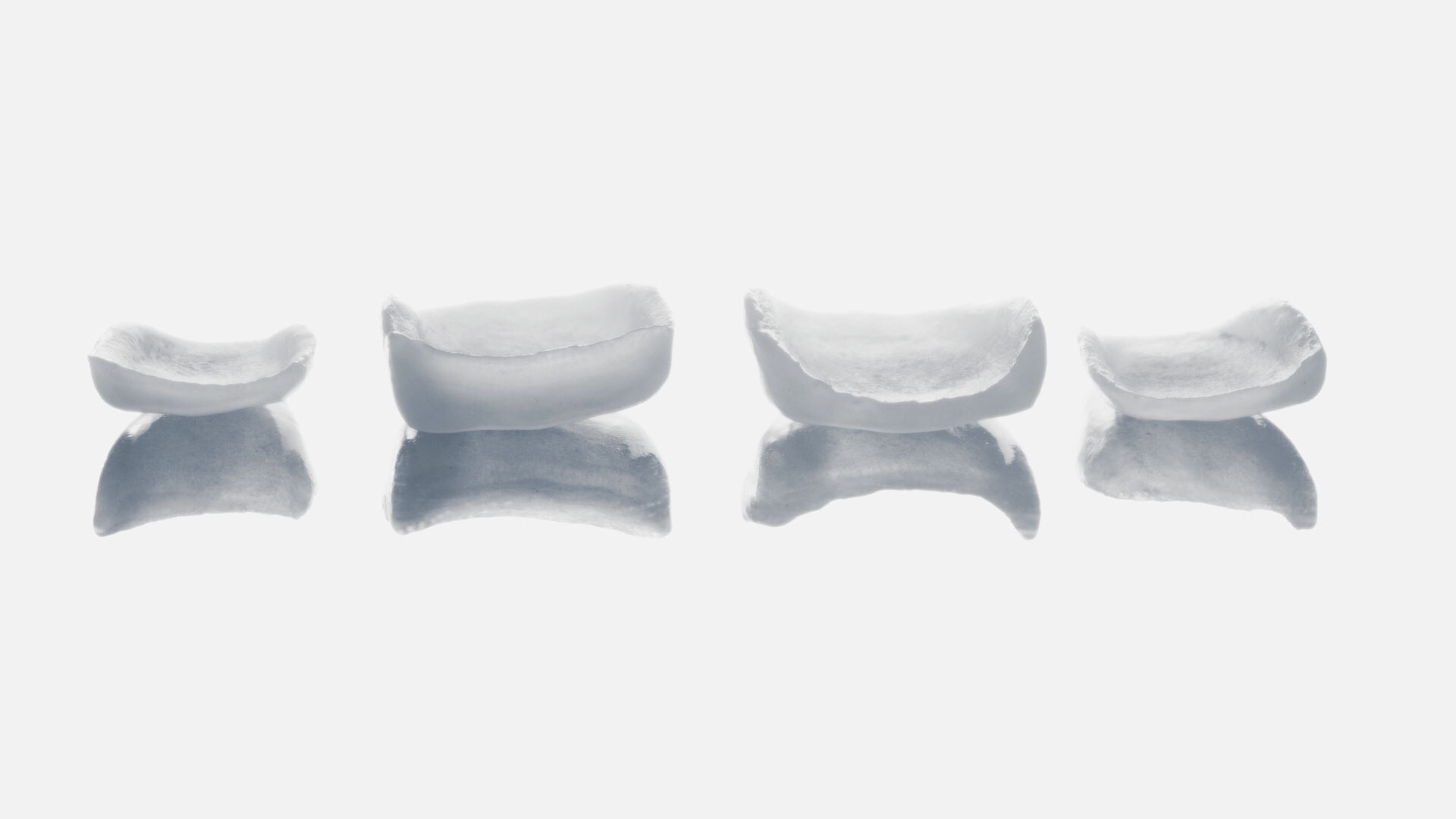 Dental Ultra-Thin Whitening Finers Resin tenner